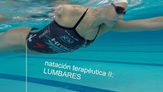 Natación terapéutica II LUMBARES [upl. by Nailliw252]