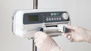 KL602 Syringe Pump [upl. by Eire667]