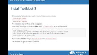 Install Turtlebot3 Simulator on ROS Noetic [upl. by Hermine28]