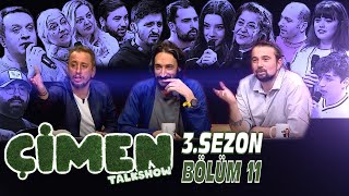 Çimen Show  Konuk Caner Özyurtlu  3 Sezon 11 Bölüm [upl. by Kali444]