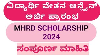 MHRD SCHOLARSHIPPM USP CSS SCHOLARSHIPNSP SCHOLARSHIP nspscholarship2024 scholarship nsp [upl. by Teirtza427]