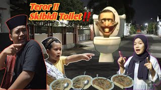 DI TEROR SKIBIDI TOILET SAAT MAKAN BAKSO [upl. by Yhtak327]