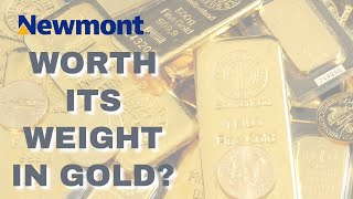 Newmont Stock Valuation  NEM [upl. by Arhez]