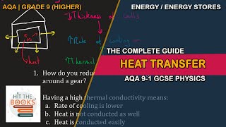 Energy Transfers in a System  GCSE Physics AQA [upl. by Madalena158]