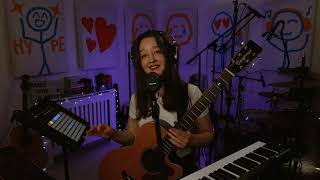 Sincerity Is Scary  The 1975  Charlotte Rotheram  Live Loop Cover [upl. by Camala277]