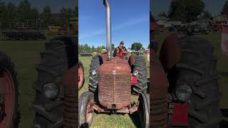 McCormick Super WD9 Switch From Gas to Diesel antiquetractor internationalharvester [upl. by Kera]