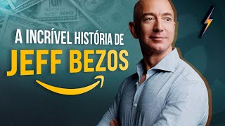 De funcionário do Mc Donalds a Homem Mais Rico do Mundo  A Incrível História de Jeff Bezos [upl. by Marjy101]