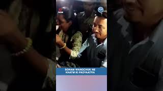 Sonam Wangchuk Ne Apna LehDelhi Padyatra Khatam Ki  VOAIndia [upl. by Yenwat]