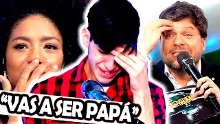 ¡SE ENTERÓ EN VIVO QUE IBA A SER PADRE 😱 Quedó shockeado [upl. by Attemaj]