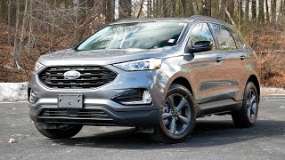 2022 Ford Edge SEL Review  Walk Around and Test Drive [upl. by Tay306]