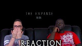 THE EXPANSE 1x1 Dulcinea REACTION FULL Reactions on Patreon [upl. by Admama]