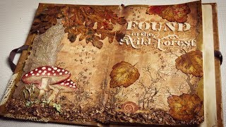 Art Journal Autumn [upl. by Huldah]