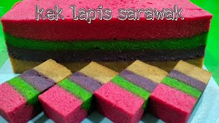 Kek Selipar Jepun sukatan cawan [upl. by Lambert]