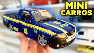 MINI CARROS BRASILEIROS COM SOM SAVEIRO MINIATURA FUNCIONA DE VERDADE FABRICA SOB ENCOMENDA [upl. by Jewel]