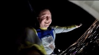 Sky Jump GoPro HD wristcam  Stratosphere Tower Las Vegas [upl. by Assilac75]