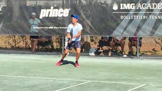 Andreev Eddie Herr ITF 2017 [upl. by Adliwa]