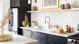 Kitchen Makeover Big Style Small Budget [upl. by Stevens]