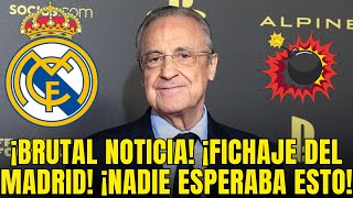 ¡GOLPE BRUTAL ¡FLORENTINO PARALIZÓ EL MERCADO DE FICHAJES ¡NO LO PUEDO CREER [upl. by Dry362]