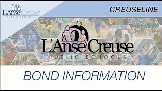 CreuseLine Special Report  LAnse Creuse Bond Information [upl. by Alaik168]