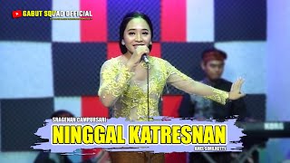 NINGGAL KATRESNAN Sragenan Campursari  Voc Amel Similikitty LIVE STUDIO GABUT SQUAD OFFICIAL [upl. by Abrams]