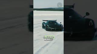 The Only Supercar Built for Ice Racing [upl. by Ulyram]