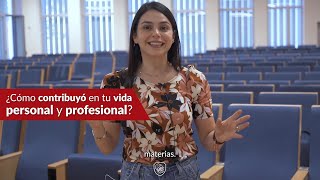 Testimonio  Carolina Morales  Egresada de MBA [upl. by Cullen875]