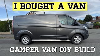 Camper Van DIY Self Build Part one Motorcycle day van stealth camper [upl. by Atihcnoc]