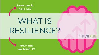 RESILIENCE WHAT IS IT And How Can It Help Us [upl. by Wye]