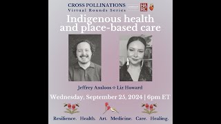 Jeffrey Ansloos and Liz Howard October 2024 CrossPollinations [upl. by Cordova]