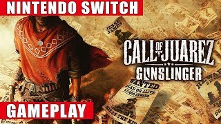 Call of Juarez Gunslinger Switch Review  HEADSHOT [upl. by Nola]