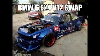 😎MPL SwapBlog BMW 6 Series V12 M73B54 Engine SWAP for Drift [upl. by Maya]