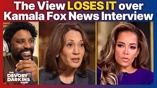 The View LOSES IT over Kamalas FOX NEWS Interview [upl. by Nicola744]