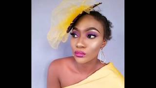 How to Make An Ankara Fascinator Easy Tutorial [upl. by Yirinec]