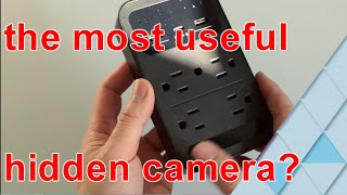 Camduck hidden camera wall charger gen2 install and review [upl. by Ybocaj420]