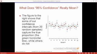 REVIEW  Confidence Intervals for Proportions [upl. by Shewchuk584]