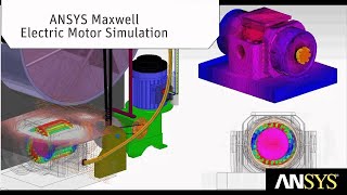 ANSYS Comprehensive Solutions for Electric Drives [upl. by Zilef162]