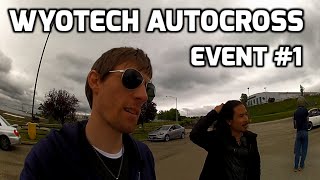 Wyotech Autocross  Event 1 2016 [upl. by Rebor285]