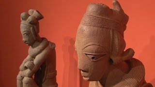 Nok  Ein Ursprung afrikanischer Skulptur Ausstellung in Frankfurt ancient african art [upl. by Shurwood]