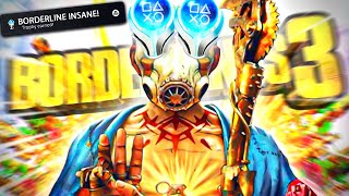 The Borderlands 3 Platinum Trophy Left Me Borderline Insane [upl. by Song]