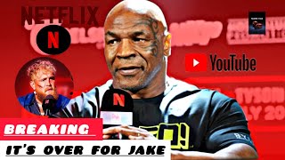 quotMike Tyson Unleashes BOMBSHELL Just 21 Days Ahead of Jake Paul Showdownquot [upl. by Gennie]