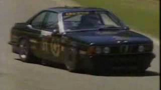 Bathurst 1985  Allan Moffat Test Driving BMW 635csi [upl. by Rez62]