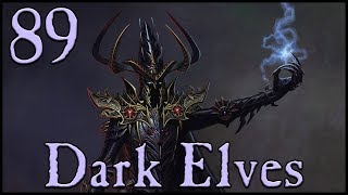 Warsword Conquest  Dark Elves E89 Warband Mod [upl. by Atikam]