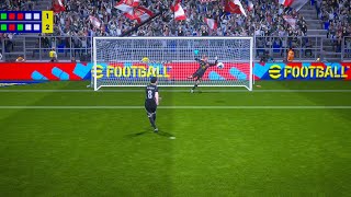 What a Penalty Shoot  Out 💥🥶  EFOOTBALL 2025 [upl. by Kolivas753]