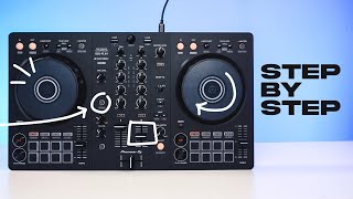 Getting Started With The DDJ FLX4  Beginner DJ Tutorial [upl. by Amyas]