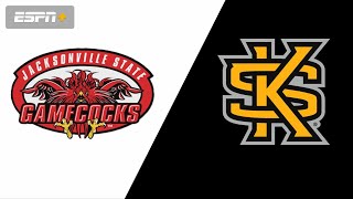 kennesaw state vs jacksonville state [upl. by Yasmar]