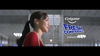 Kathryn Enters Her FreshConfidenceEra with Colgate [upl. by Leehar]