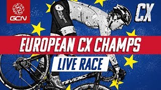 FULL REPLAY European Cyclocross Championships 2019 Elite Men amp Women  CX On GCN Racing [upl. by Savihc]