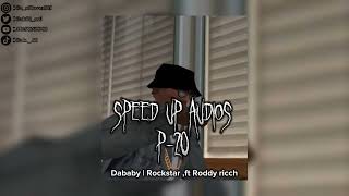 Dababy  Rockstar ft Roddy ricch 𝙎𝙋𝙀𝙀𝘿 𝙐𝙋 sped up🌪️ [upl. by Garlan216]