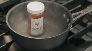 How to liquefy crystallized honey quick [upl. by Melloney]