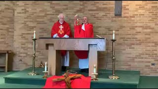 Good Friday Service at St Ignatius Church in Bobtown PA St Matthias Parish [upl. by Concepcion]